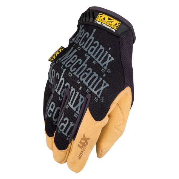 Mechanix Wear® - Material4X™ Original™ Small Abrasion-Resistant Tan Mechanics Gloves