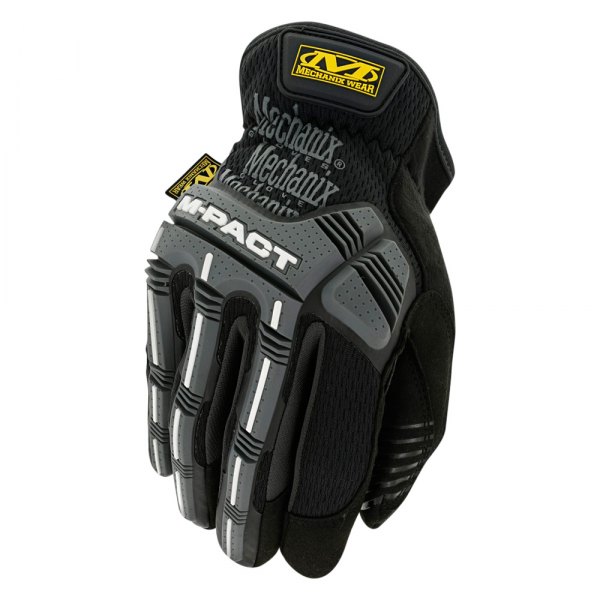 Mechanix Wear® - M-Pact™ X-Large Open Cuff Black Impact Resistant Gloves