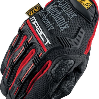 Mechanix Wear® - M-Pact™ Medium Black/Red Impact Resistant Gloves