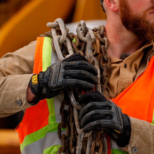 Mechanix Wear® MPT-58-009 - M-Pact™ Medium Black/Gray Impact