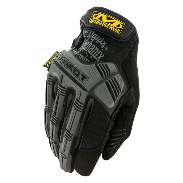 Mechanix Wear® - M-Pact™ Large Black/Gray Impact Resistant Gloves