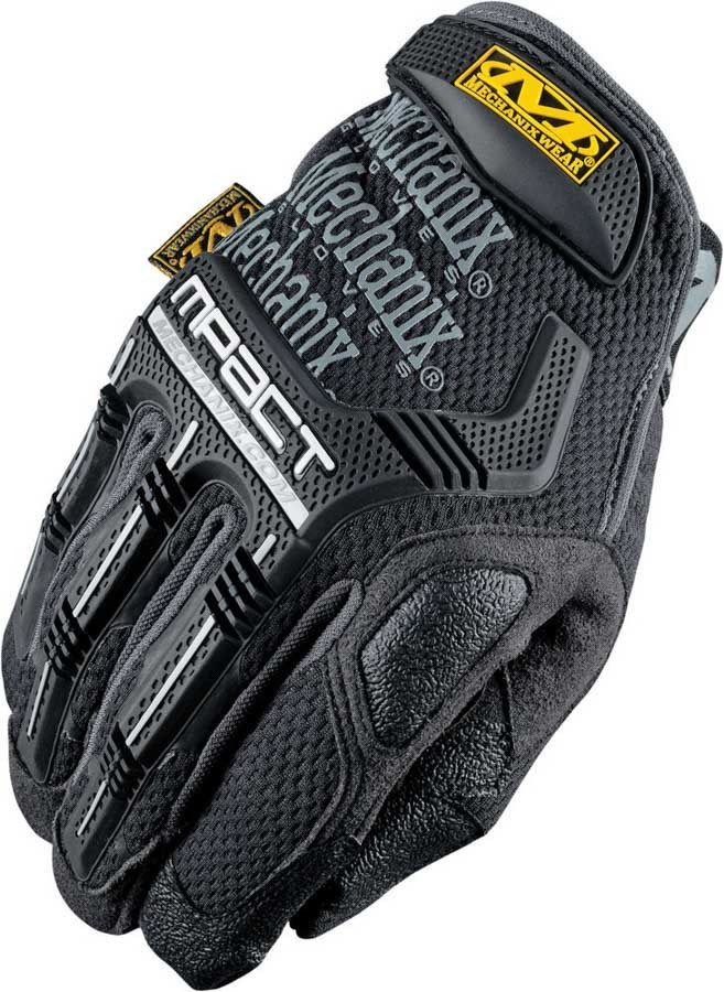 Mechanix Wear® MPT-58-011 - M-Pact™ X-Large Black/Gray Impact