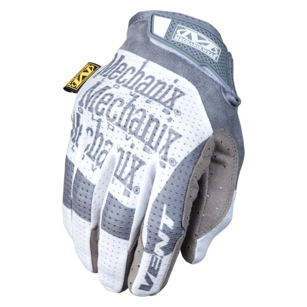 Mechanix Wear® - Small Specialty Breathable Vent Gray Mechanics Gloves 