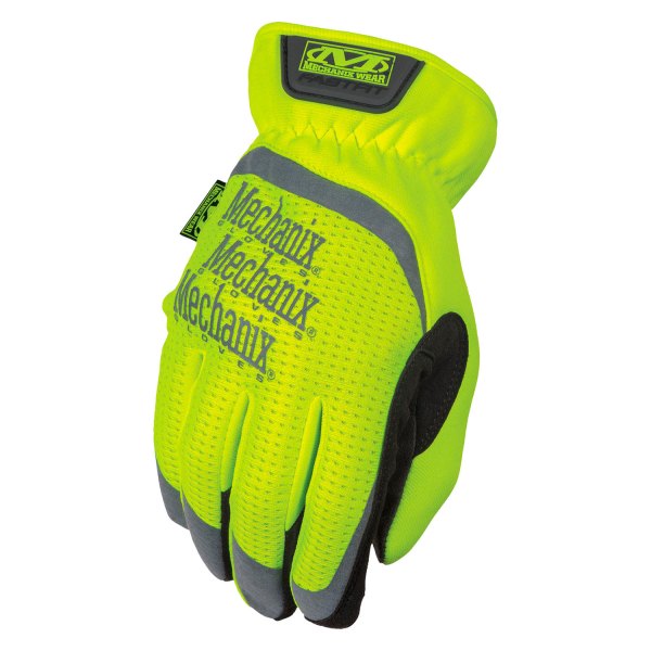 Mechanix Wear® - FastFit™ Small Hi-Viz Yellow Utiltity Safety Gloves 