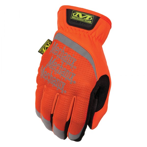 Mechanix Wear® - FastFit™ Medium Hi-Viz Orange Utiltity Safety Gloves 