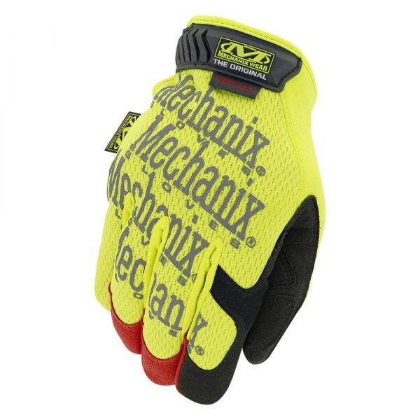Mechanix Wear® - Hi-Viz Original™ Small D4-360 A4 Level Yellow Cut Resistant Gloves 