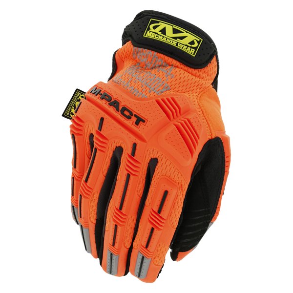 Mechanix Wear® - Hi-Viz M-Pact™ Large Orange Impact Resistant Gloves 