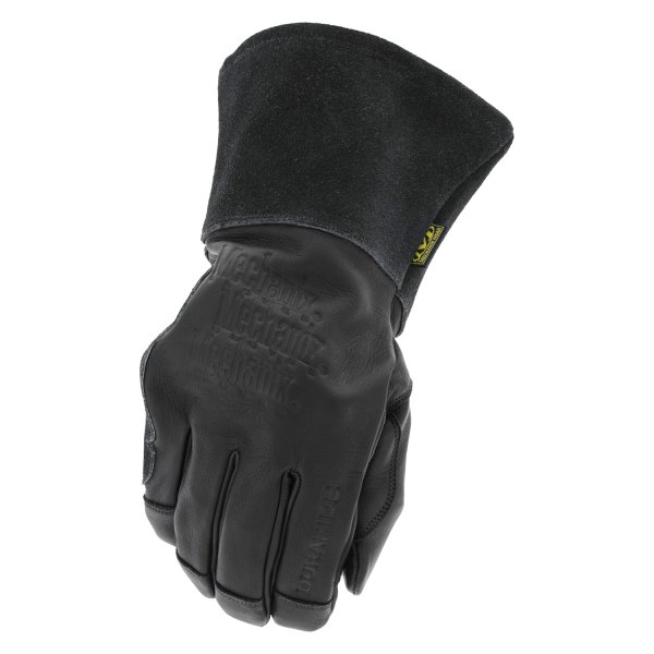 Mechanix Wear® - Cascade™ Small Black Cowhide Leather Welding Gloves