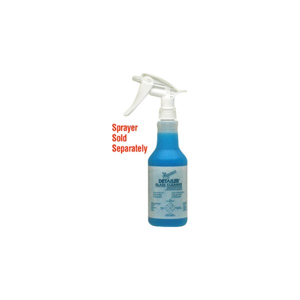 Meguiars® - Detailer™ 16 oz. Glass Cleaner Pre-Labeled Empty Spray Bottle