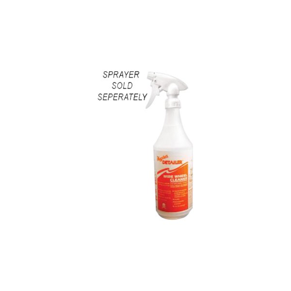 Meguiars® - Detailer™ 32 oz. Wire Wheel Wheel Cleaner Pre-Labeled Empty Spray Bottle
