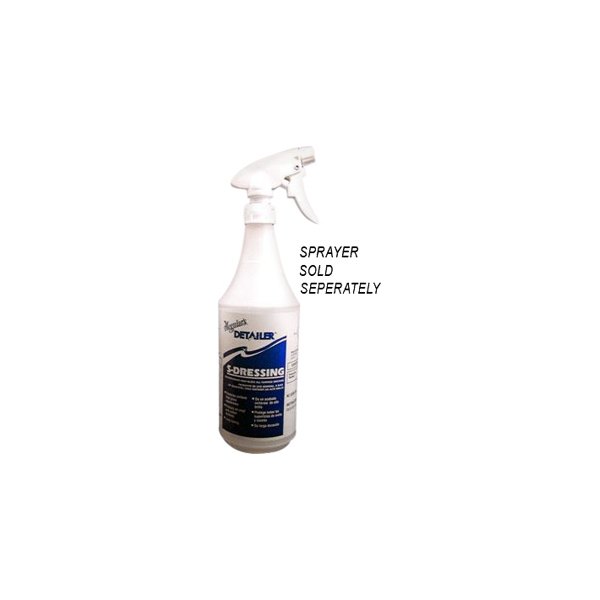 Meguiars® - Detailer™ 32 oz. S-Dressing Pre-Labeled Empty Spray Bottle