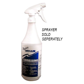 Meguiars® - Detailer™ 32 oz. S-Dressing Pre-Labeled Empty Spray Bottle