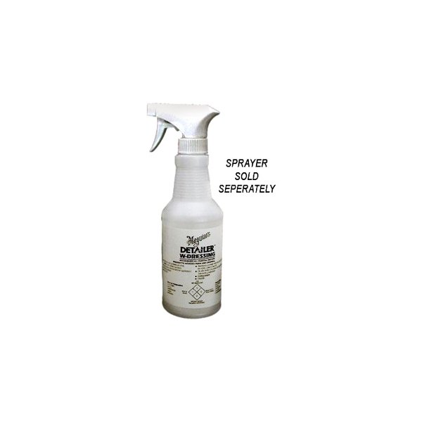 Meguiars® - Detailer™ 32 oz. W-Dressing Pre-Labeled Empty Spray Bottle