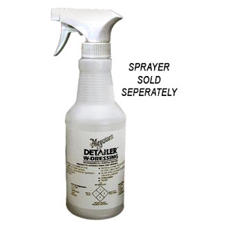 Meguiars® - Detailer™ 32 oz. W-Dressing Pre-Labeled Empty Spray Bottle