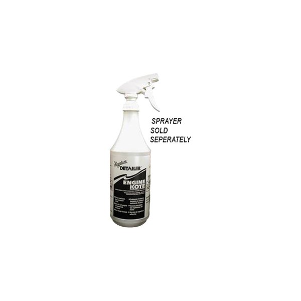 Meguiars® - Detailer™ 32 oz. Engine Kote Pre-Labeled Empty Spray Bottle