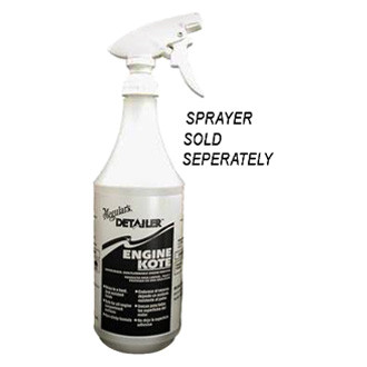 Meguiars® - Detailer™ 32 oz. Engine Kote Pre-Labeled Empty Spray Bottle