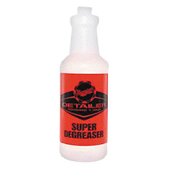 Meguiars® - Detailer™ 12 Pieces 32 oz. Super Degreaser Pre-Labeled Empty Spray Bottle Pack