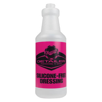 Meguiars® D-20161 - Detailer™ 32 oz. Silicone-Free Dressing Spray Bottle