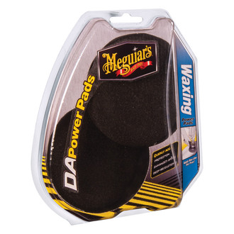 Meguiars® - 4" Foam Dual Action Waxing Power Pads