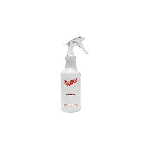 Meguiars® - Detailer™ 32 oz. Empty Dispenser Bottle with Sprayer 