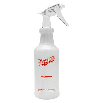 Meguiars® - Detailer™ 32 oz. Empty Dispenser Bottle with Sprayer