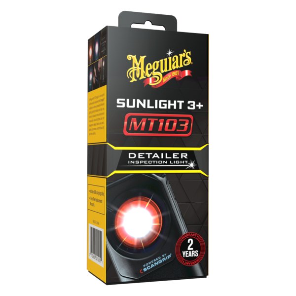 Meguiars® - Scangrip Sunlight 3+™ 500 lm LED Cordless Work Light