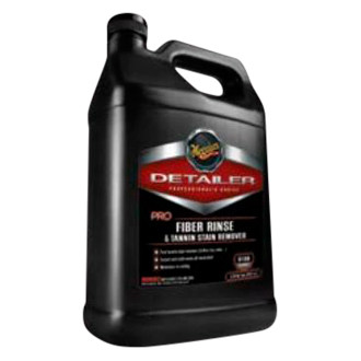 Meguiars® - Pro Fiber Rinse and Tannin Remover Label