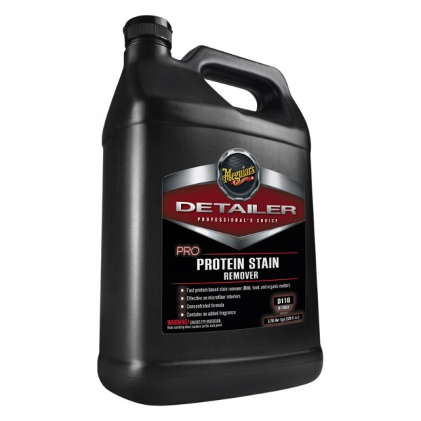 Meguiars® - Pro Protein Stain Remover Label