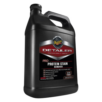 Meguiars® - Pro Protein Stain Remover Label