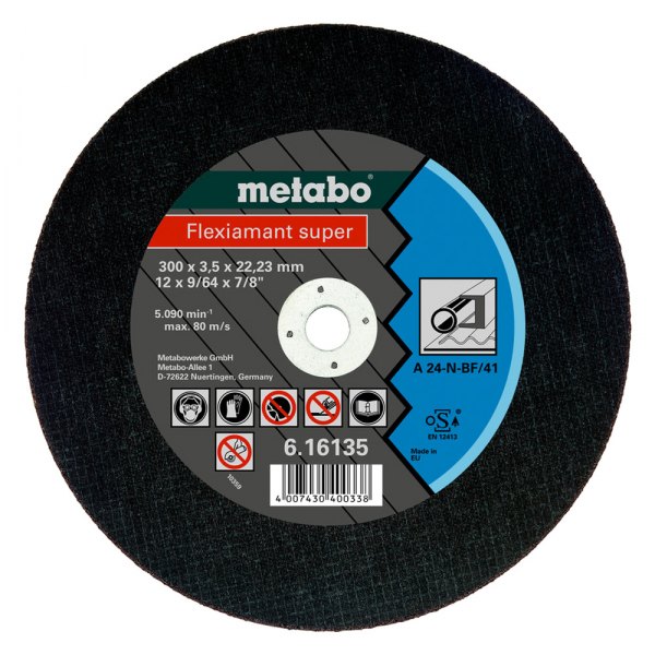 metabo cut off wheels