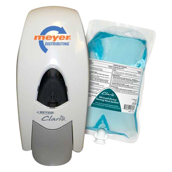Meyer Shop Supplies® - Dispenser and Foaming Hand Sanitizer Kit