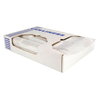 Meyer Shop Supplies® Z4833LN R01 - Heritage Bag™ 1000 Pieces 12-16 gal Clear Standard High Density Coreless Roll Trash Bag Pack