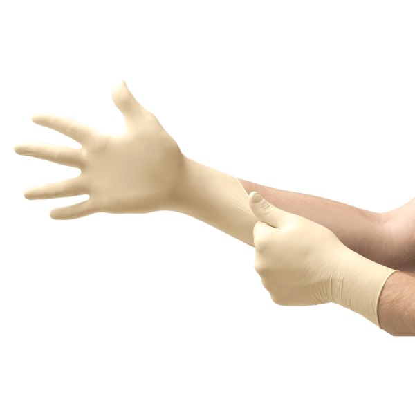 Microflex® - Evolution One™ Large Powder-Free Natural Latex Disposable Gloves