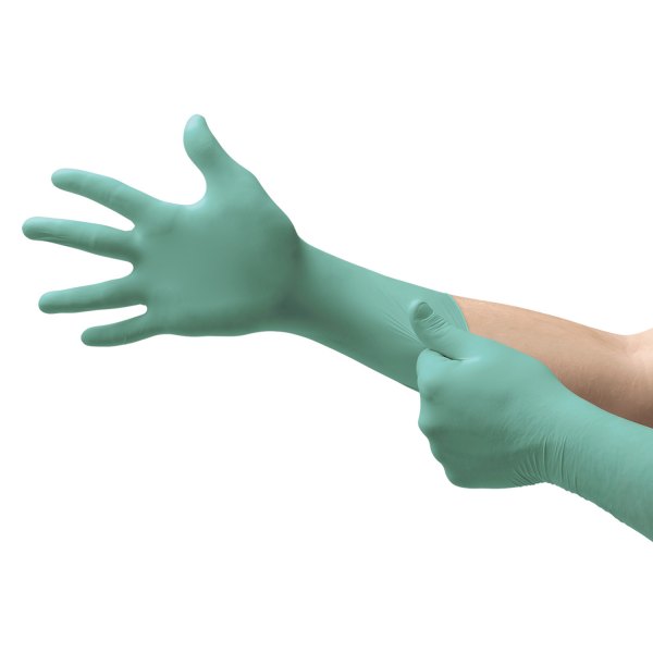 Microflex® - NeoPro™ Large Fully Textured Powder-Free Green Latex Disposable Gloves