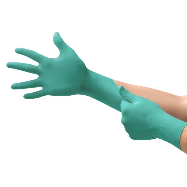 Microflex® - NeoPro™ Large Powder-Free Green Latex Disposable Gloves