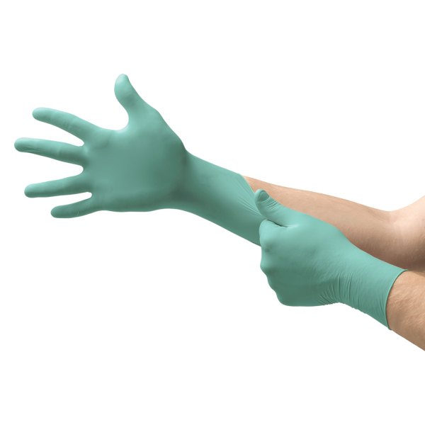 Microflex® - NeoPro™ X-Large Powder-Free Green Latex Disposable Gloves
