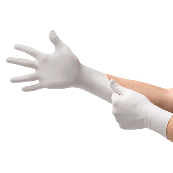Replace® - Powergrip™ Medium Powdered Latex Disposable Gloves 