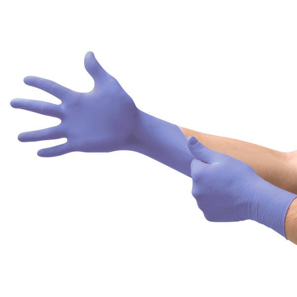 Microflex® - Supreno™ SE Large Powder-Free Blue Nitrile Disposable Gloves