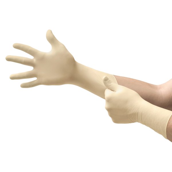 Microflex® - Synetron™ XX-Large Powder-Free Natural Latex Disposable Gloves