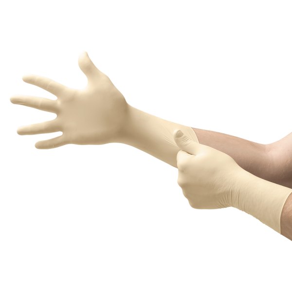 Microflex® - Ultra One™ Small Powder-Free Natural Latex Disposable Gloves