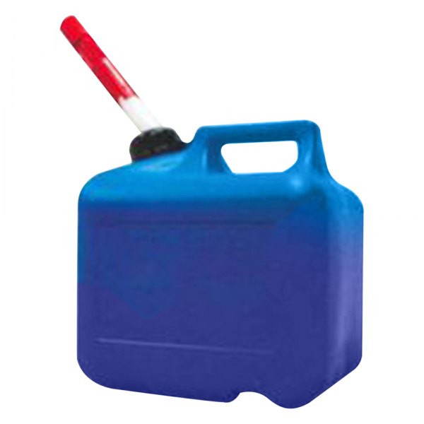 Midwest Can Company® - 2 gal Blue Plastic Gas Can with Spill Proof Spout
