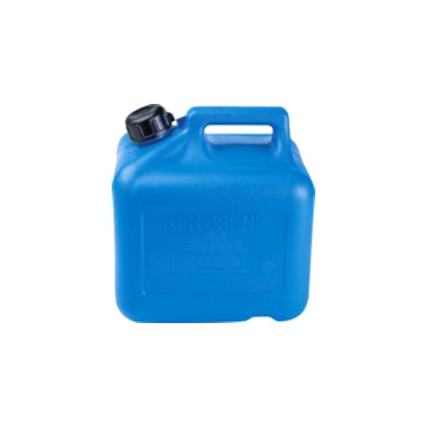 Midwest Can Company® - 2 gal Blue Plastic Kerosene Can with Spill Proof Automatic Shut Off Spout
