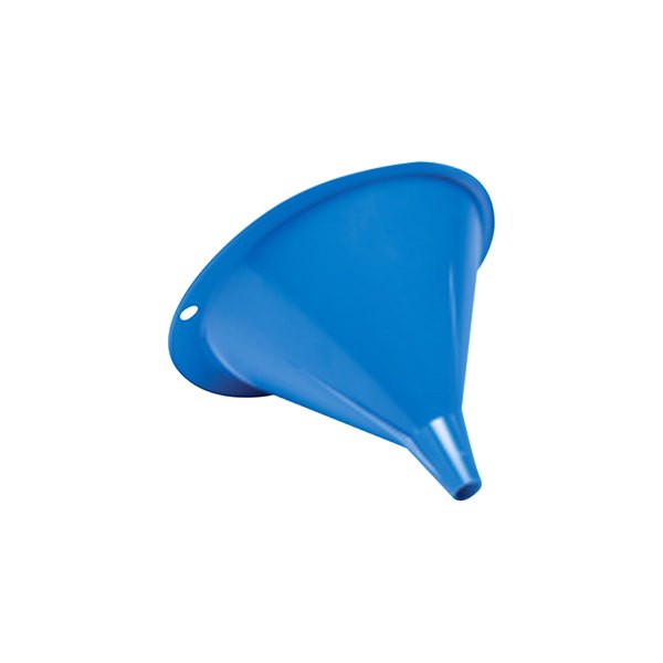 Midwest Can Company® - 0.125 gal 6" Blue Plastic Funnel