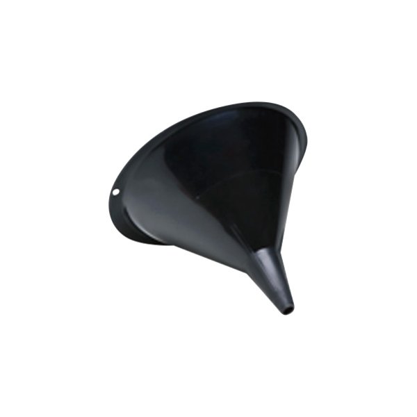 Midwest Can Company® - 0.5 gal Black Plastic Funnel