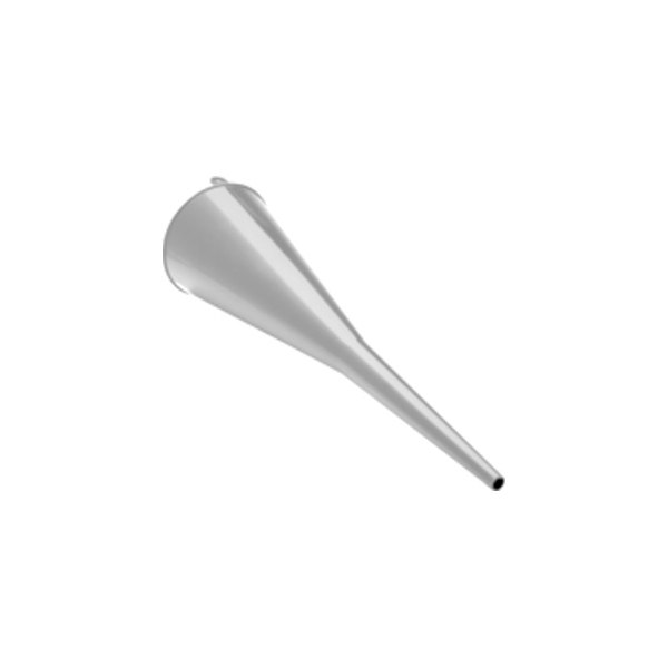 Midwest Can Company® - Super™ 4.75" Silver Plastic Long Nose Funnel