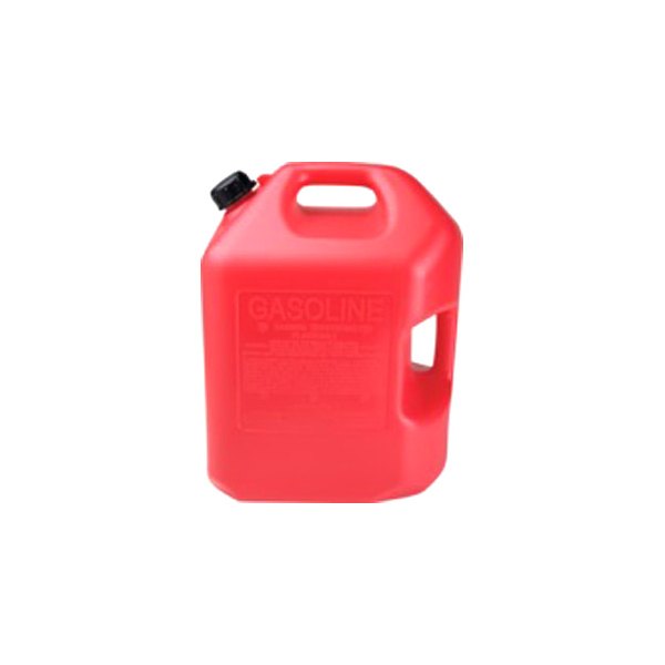 Midwest Can Company® - 6 gal Red Plastic Gas Can with Automatic Shut-Off Spout