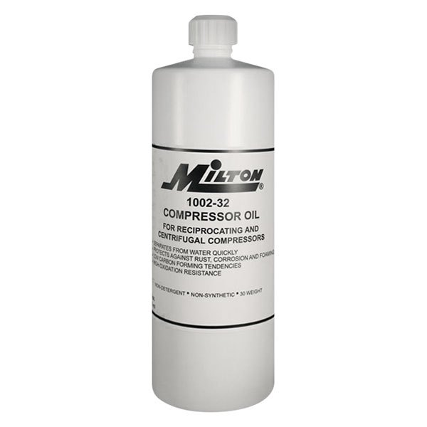 Milton® - 32 oz. Air Compressor Oil