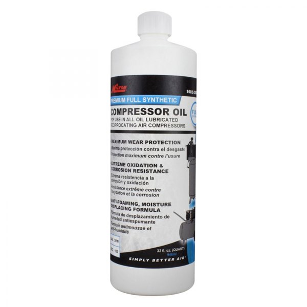 Milton® - Premium™ 32 oz. Air Compressor Oil