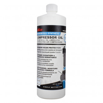 Milton® 1002-32S - Premium™ 32 oz. Air Compressor Oil - TOOLSiD.com