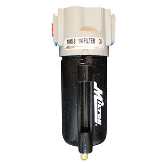 Milton® - 40 Micron 1/4" (F) NPT 6 oz. Metal Bowl Air Filter
